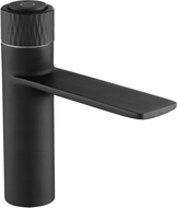 Mexen Zero+ washbasin faucet, black - 71600-70