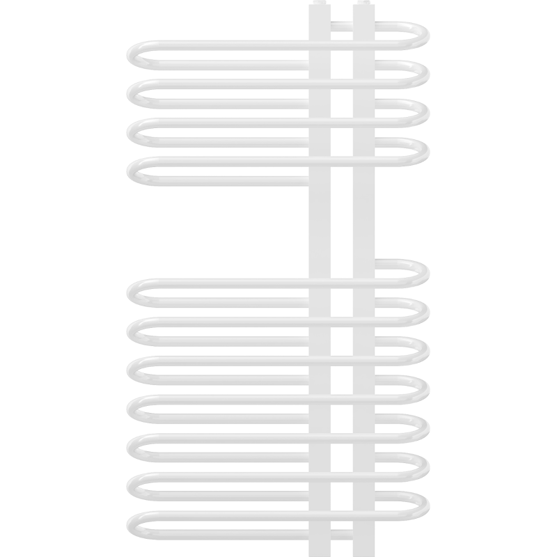 Mexen Ops bathroom radiator 1000 x 550 mm, 517 W, white - W122-1000-550-00-20