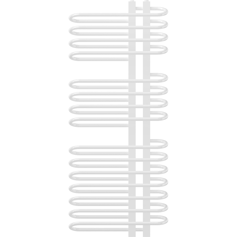 Mexen Ops bathroom radiator 1300 x 550 mm, 694 W, white - W122-1300-550-00-20