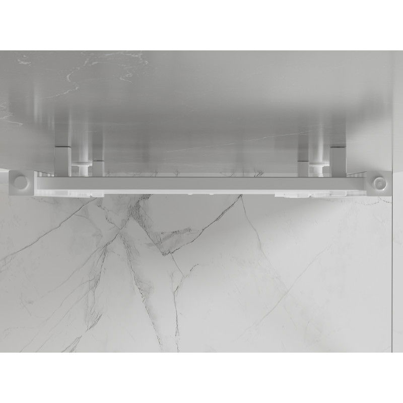 Mexen Pluton bathroom radiator 800 x 600 mm, 476 W, white - W106-0800-600-00-20