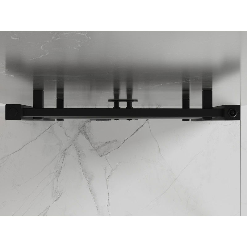 Mexen Pluton bathroom radiator 800 x 600 mm, 476 W, black - W106-0800-600-00-70