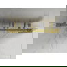 Mexen Pluton bathroom radiator 1200 x 500 mm, 493 W, gold - W106-1200-500-00-50