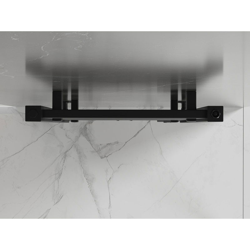 Mexen Pluton bathroom radiator 1450 x 500 mm, 721 W, black - W106-1450-500-00-70