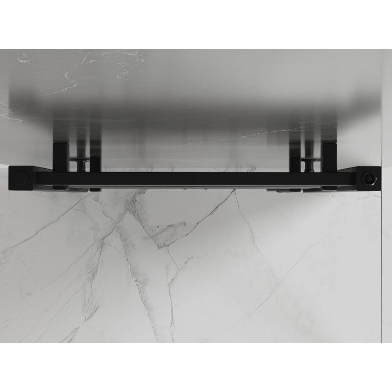 Mexen Pluton bathroom radiator 1450 x 600 mm, 835 W, black - W106-1450-600-00-70