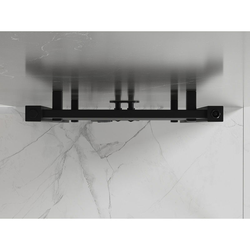 Mexen Pluton bathroom radiator 1700 x 500 mm, 855 W, black - W106-1700-500-00-70