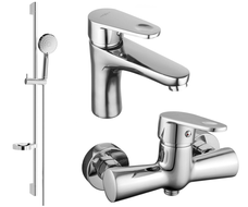 Mexen Kama DS75 shower set, Chrome - 72504DS75-00