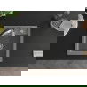 Mexen Vito 1-compartment granite sink with a kitchen mixer tap Aster, Grey - 6503-71-73450-07