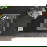 Mexen Vito 1-compartment granite sink with a kitchen mixer tap Aster, Grey - 6503-71-73450-07-B