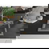 Mexen Vito 1-compartment granite sink with a kitchen mixer tap Aster, Grey - 6503-71-73450-57-G