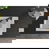 Mexen Enzo 1-compartment granite sink with a drip tray and kitchen mixer tap Aster, White - 6506-20-73450-70-B