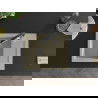 Mexen Enzo 1-compartment granite sink with a drip tray and kitchen mixer tap Aster, Beige - 6506-69-73450-07