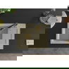 Mexen Enzo 1-compartment granite sink with a drip tray and kitchen mixer tap Aster, Beige - 6506-69-73450-57-G