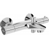 Mexen Nox thermostatic bath faucet, chrome - 77350-00