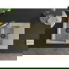 Mexen Gaspar 1.5-compartment granite sink with a drip tray and kitchen mixer tap Aster, Beige - 6507-69-73450-57-B
