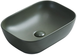 Mexen Rita countertop sink 45 x 32 cm, khaki matte - 21084543