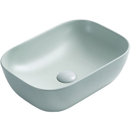 Mexen Rita countertop washbasin 45 x 32 cm, mint matte - 21084546