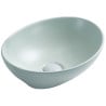 Mexen Elza countertop washbasin 40 x 33 cm, matte mint - 21014046