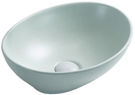 Mexen Elza countertop washbasin 40 x 33 cm, matt mint - 21014046
