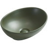 Mexen Elza countertop basin 40 x 33 cm, khaki matt - 21014043