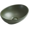 Mexen Elza countertop basin 40 x 33 cm, khaki matte - 21014043