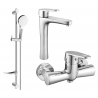 Mexen Kama DF05 shower set, Chrome - 72514DF05-00