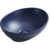 Mexen Elza countertop washbasin 40 x 33 cm, Navy blue matt - 21014042