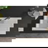 Mexen Pablo 1-compartment granite sink with a drip tray and kitchen mixer tap Aster, White - 6510-20-73450-07