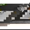 Mexen Pablo 1-compartment granite sink with a drip tray and kitchen mixer tap Aster, White - 6510-20-73450-57-B
