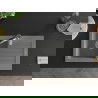 Mexen Pablo 1-compartment granite sink with a drip tray and kitchen mixer tap Aster, Grey - 6510-71-73450-07