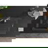 Mexen Pablo 1-compartment granite sink with a drip tray and kitchen mixer tap Aster, spotted black - 6510-76-73450-07-B
