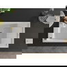 Mexen Elias 1-compartment granite sink with a drip tray and kitchen mixer tap Aster, White - 6511-20-73450-57-B