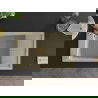 Mexen Elias 1-compartment granite sink with a drip tray and kitchen mixer tap Aster, Beige - 6511-69-73450-57-G