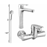 Mexen Kama DS75 shower set, Chrome - 72514DS75-00