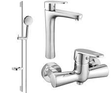 Mexen Kama DS75 shower set, Chrome - 72514DS75-00