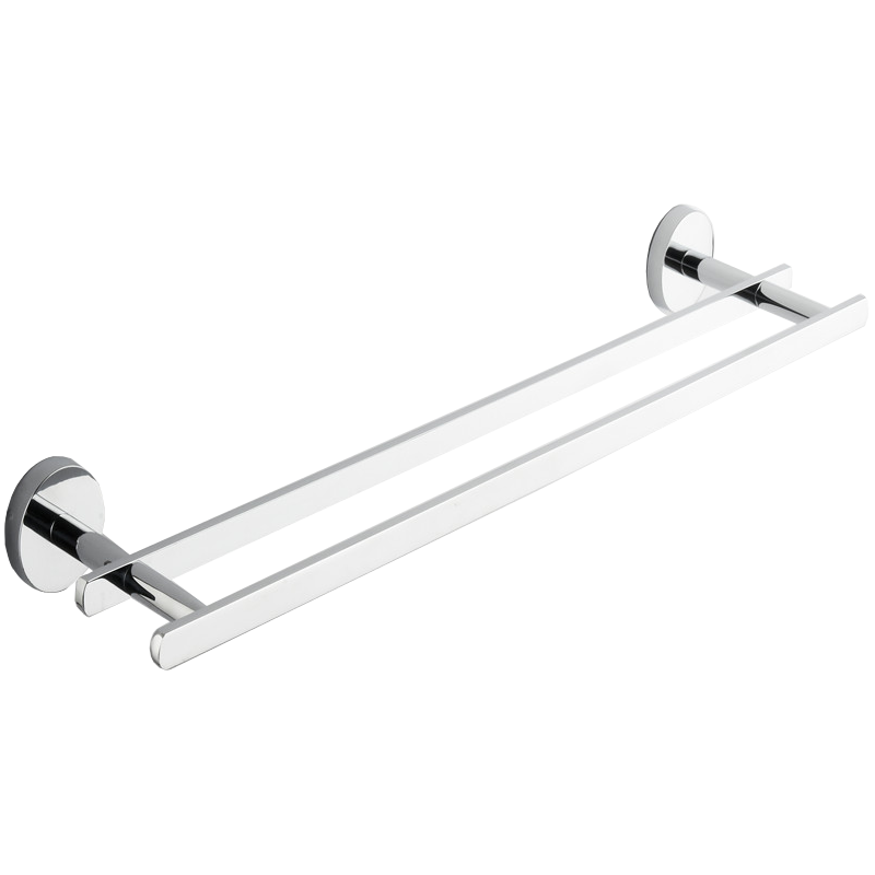 Mexen Loft double towel rack, Chrome - 7012625-00