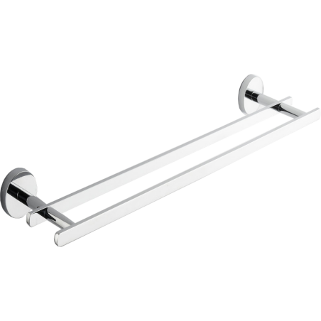 Mexen Loft double towel rack, Chrome - 7012625-00