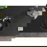 Mexen Diego 1-compartment granite sink with a kitchen mixer tap Aster, Black - 6512-77-73450-07