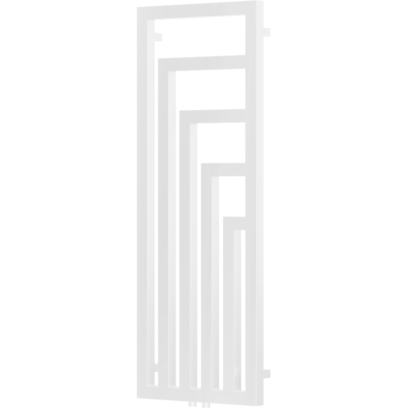Mexen Alaska decorative radiator 1216 x 440 mm, 542 W, white - W205-1216-440-00-20