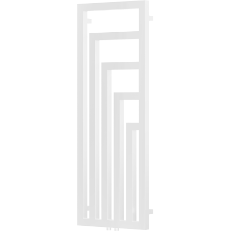 Mexen Alaska decorative radiator 1216 x 440 mm, 542 W, white - W205-1216-440-00-20