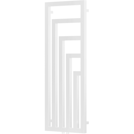 Mexen Alaska decorative radiator 1216 x 440 mm, 549 W, White - W205-1216-440-00-20