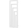Mexen Alaska decorative radiator 1216 x 440 mm, 542 W, white - W205-1216-440-00-20