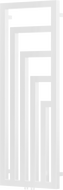 Mexen Alaska decorative radiator 1216 x 440 mm, 549 W, White - W205-1216-440-00-20