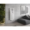 Mexen Alaska decorative radiator 1216 x 440 mm, 542 W, white - W205-1216-440-00-20