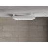 Mexen Alaska decorative radiator 1216 x 440 mm, 542 W, white - W205-1216-440-00-20
