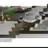 Mexen Bruno 1-compartment granite sink with a drip tray and kitchen mixer tap Aster, Beige - 6513-69-73450-07