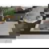 Mexen Bruno 1-compartment granite sink with a drip tray and kitchen mixer tap Aster, Beige - 6513-69-73450-57-B