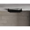 Mexen Alaska decorative radiator 1216 x 440 mm, 549 W, Black - W205-1216-440-00-70