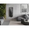 Mexen Alaska decorative radiator 1216 x 440 mm, 549 W, Black - W205-1216-440-00-70