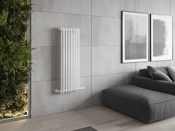 Mexen Atlanta decorative radiator 1200 x 405 mm, 646 W, White - W211-1200-405-00-20