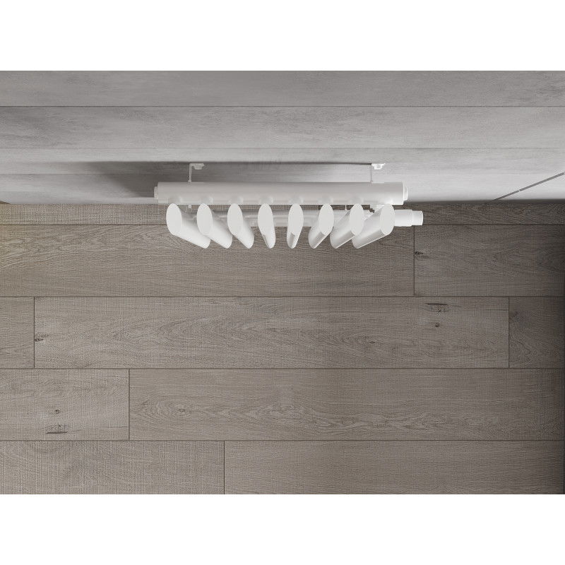 Mexen Atlanta decorative radiator 1200 x 405 mm, 646 W, white - W211-1200-405-00-20